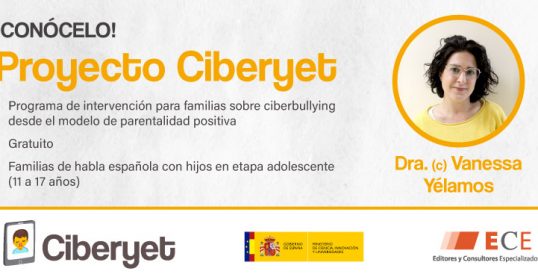 El proyecto sobre ciberbullying avalado por Editores y Consultores inicia programa online de parentalidad positiva